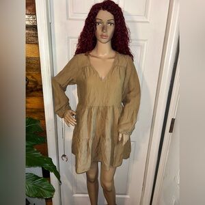 Zara Tiered Mini Dress